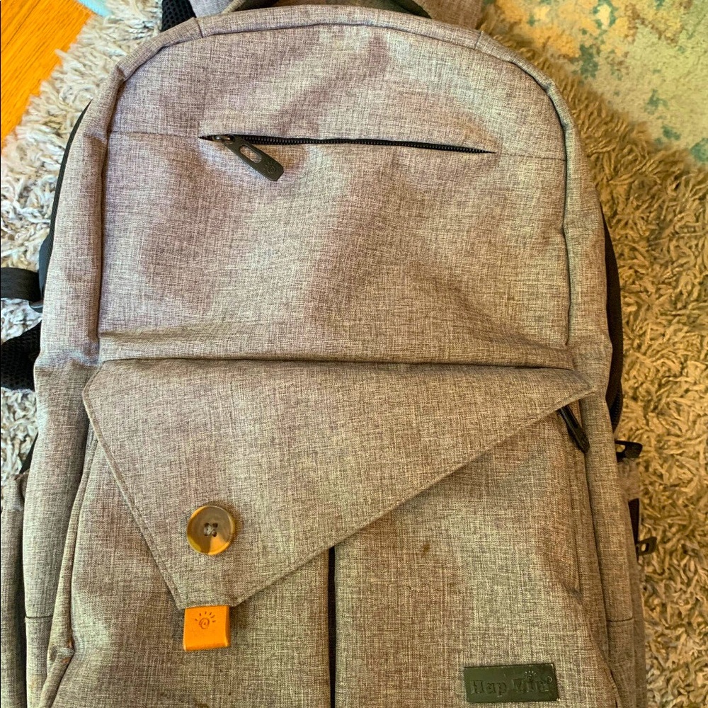 Gap Tim Diaper Bag Backpack Water Resistant Large
